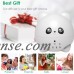 Qedertek Cute Animals(Panda) Aromatherapy Ultrasonic Diffuser-Portable Essential Oil Diffuser with 7 Color LED Lights-Waterless Auto-shut Function for Home & Office-Bedroom-300mL   